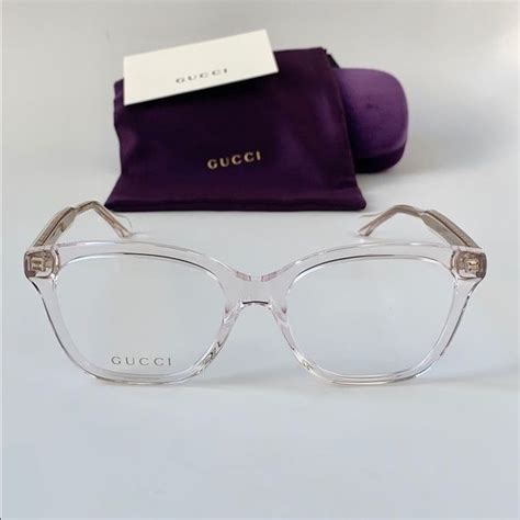 gucci prescription glasses 2020|gucci clear reading glasses.